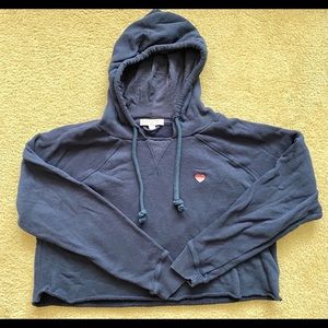 Peloton Spiritual Gangster Crop Hoodie (medium)